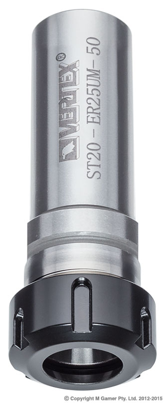 ER25 20 x 50mm Chuck